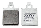 Brake Pad Set, Disc Brake MCB651EC - TRW