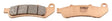 Brake Pad Set, Disc Brake MCB658 - TRW