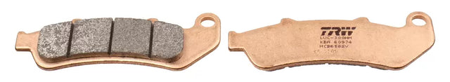 Brake Pad Set, Disc Brake MCB658 - TRW