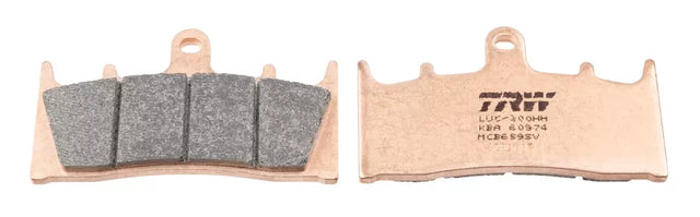 Brake Pad Set, Disc Brake MCB659SV - TRW