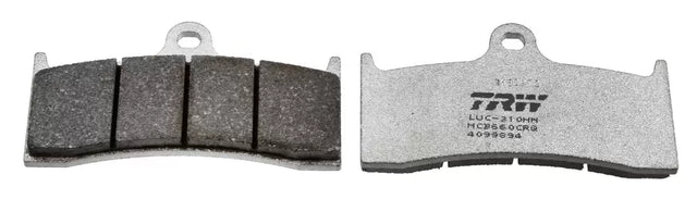 Brake Pad Set, Disc Brake MCB660CRQ - TRW