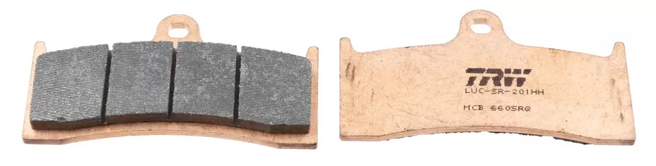 Brake Pad Set, Disc Brake MCB660SRQ - TRW