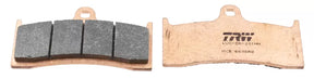 Brake Pad Set, Disc Brake MCB660SRQ - TRW