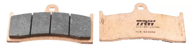 Brake Pad Set, Disc Brake MCB660SRQ - TRW