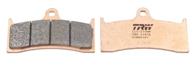 Brake Pad Set, Disc Brake MCB660SV - TRW
