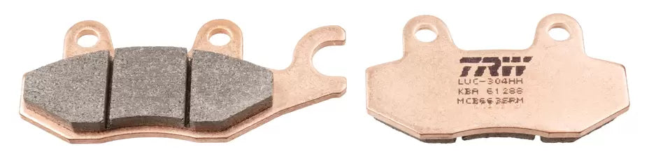 Brake Pad Set, Disc Brake MCB663SRM - TRW