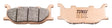 Brake Pad Set, Disc Brake MCB666 - TRW