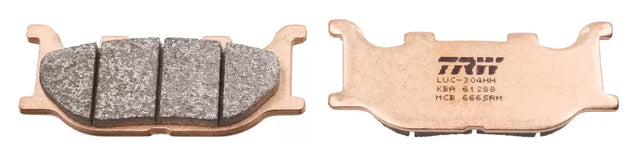 Brake Pad Set, Disc Brake MCB666 - TRW