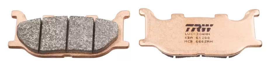 Brake Pad Set, Disc Brake MCB666SRM - TRW