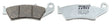 Brake Pad Set, Disc Brake MCB669 - TRW