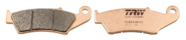 Brake Pad Set, Disc Brake MCB669RSI - TRW