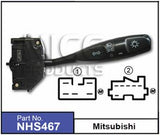 Head Lamp Switch NHS467 - Nice Products | Universal Auto Spares