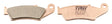 Brake Pad Set, Disc Brake MCB669SI - TRW