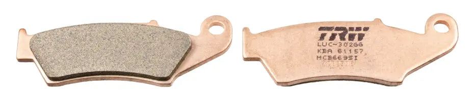 Brake Pad Set, Disc Brake MCB669SI - TRW