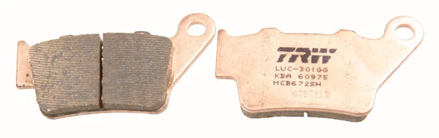 Brake Pad Set, Disc Brake MCB672SH - TRW