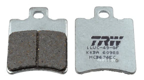 Brake Pad Set, Disc Brake MCB674EC - TRW