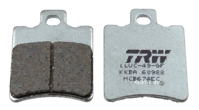 Brake Pad Set, Disc Brake MCB674EC - TRW