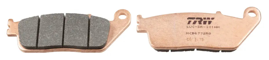 Brake Pad Set, Disc Brake MCB677TRQ - TRW