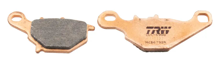 Brake Pad Set, Disc Brake MCB679SR - TRW