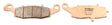Brake Pad Set, Disc Brake MCB681SH - TRW