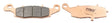 Brake Pad Set, Disc Brake MCB681SRQ - TRW