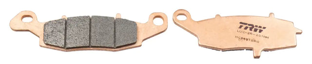 Brake Pad Set, Disc Brake MCB681SRQ - TRW