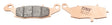 Brake Pad Set, Disc Brake MCB681SV - TRW