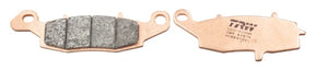 Brake Pad Set, Disc Brake MCB681SV - TRW