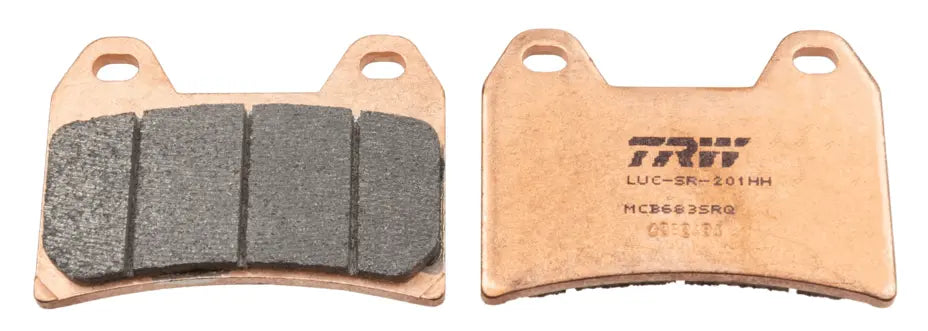 Brake Pad Set, Disc Brake MCB683SRQ - TRW