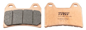 Brake Pad Set, Disc Brake MCB683SRQ - TRW