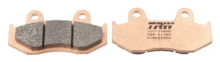 Brake Pad Set, Disc Brake MCB685 - TRW