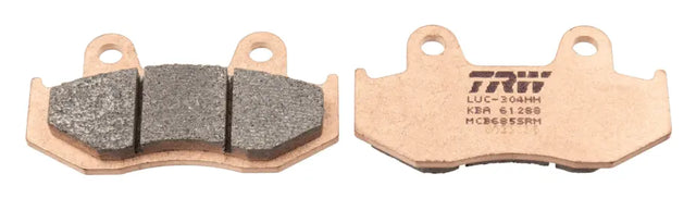 Brake Pad Set, Disc Brake MCB685 - TRW