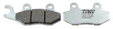 Brake Pad Set, Disc Brake MCB689 - TRW