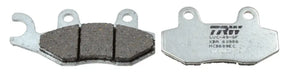 Brake Pad Set, Disc Brake MCB689 - TRW