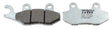 Brake Pad Set, Disc Brake MCB689EC - TRW