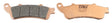 Brake Pad Set, Disc Brake MCB692 - TRW