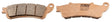 Brake Pad Set, Disc Brake MCB693 - TRW