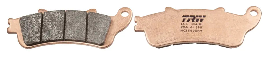 Brake Pad Set, Disc Brake MCB693SRM - TRW