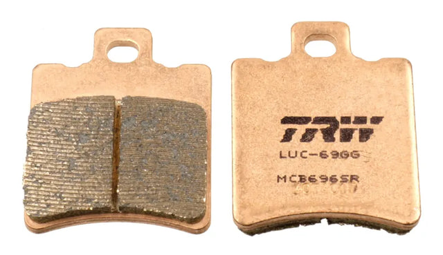 Brake Pad Set, Disc Brake MCB696SR - TRW