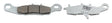 Brake Pad Set, Disc Brake MCB697EC - TRW