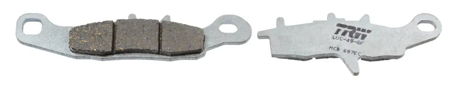 Brake Pad Set, Disc Brake MCB697EC - TRW