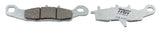 Brake Pad Set, Disc Brake MCB697EC - TRW