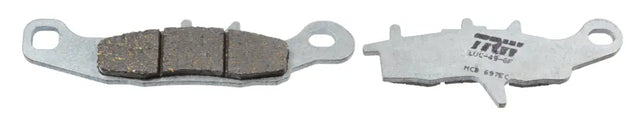 Brake Pad Set, Disc Brake MCB697EC - TRW