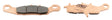 Brake Pad Set, Disc Brake MCB697RSI - TRW