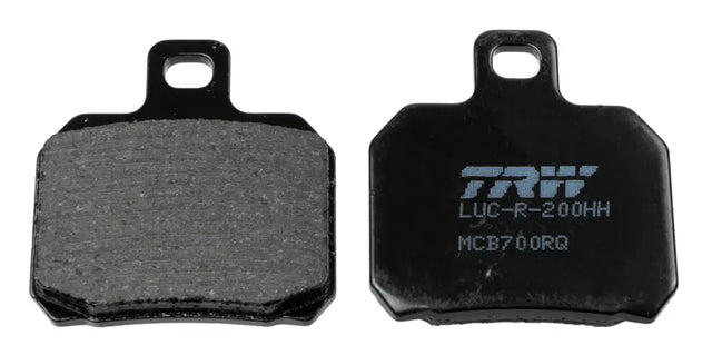Brake Pad Set, Disc Brake MCL100R - TRW