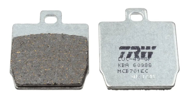 Brake Pad Set, Disc Brake MCB701 - TRW