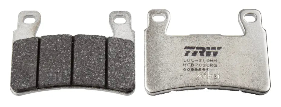 Brake Pad Set, Disc Brake MCB703 - TRW