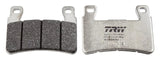Brake Pad Set, Disc Brake MCB703 - TRW
