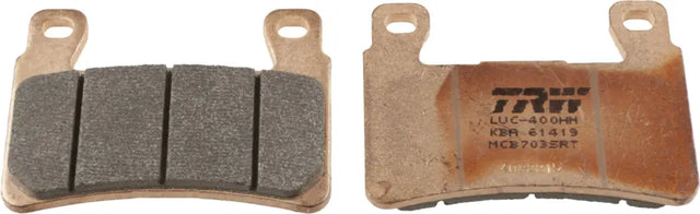Brake Pad Set, Disc Brake MCB703SRT - TRW