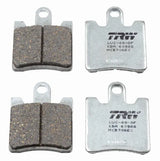 Brake Pad Set, Disc Brake MCF706-L - TRW